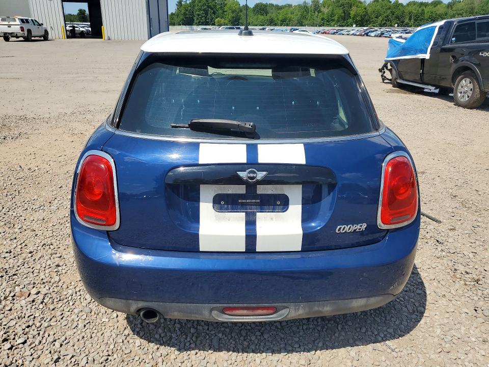 2016 Mini Cooper VIN WMWXU1C58G2D09942 COPART salvage auction — SIDE, Ny - Mv-907A Salvage Certificate, sold $1,000 on 2026-08-10 (photo 6)