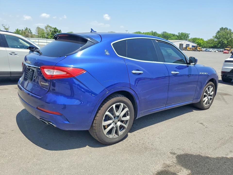2019 Maserati Levante VIN ZN661XUA5KX322676 COPART salvage auction — MECHANICAL, Ga - Certificate Of Title, sold $6,100 on 2026-07-30 (photo 3)