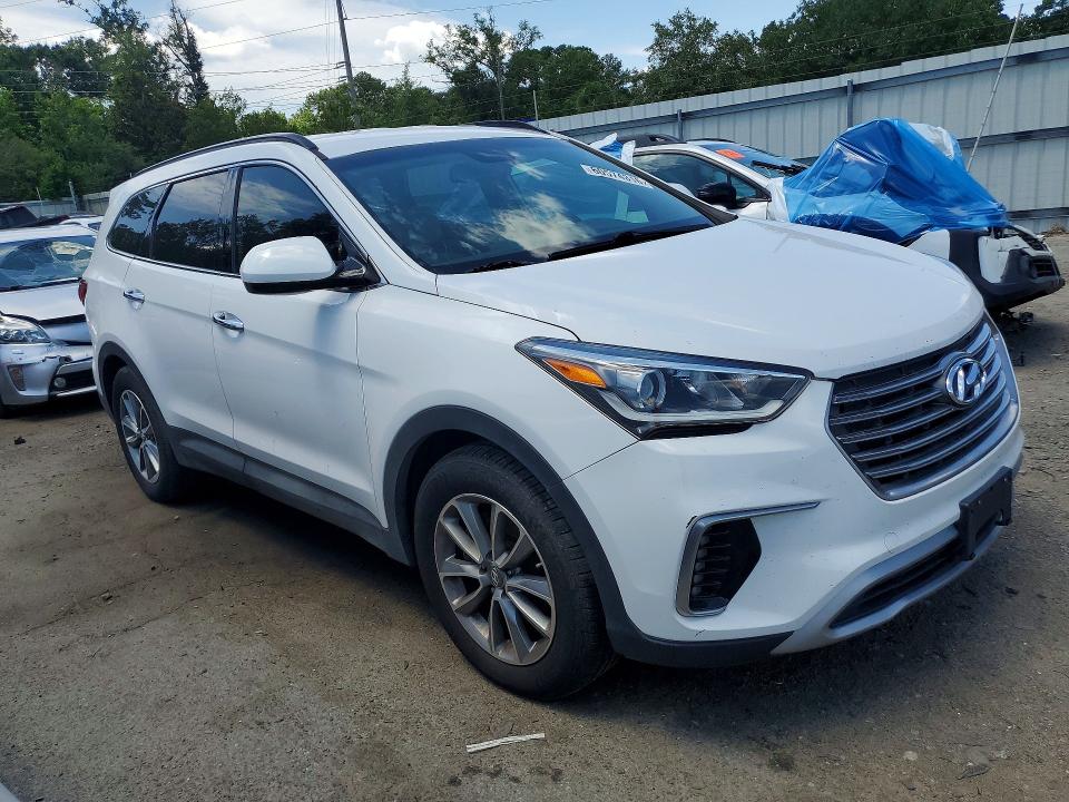 2017 Hyundai Santa fe VIN KM8SMDHF7HU182485 COPART salvage auction — MINOR DENT/SCRATCHES, Tn - Certificate Of Title, sold $2,300 on 2026-07-16 (photo 4)