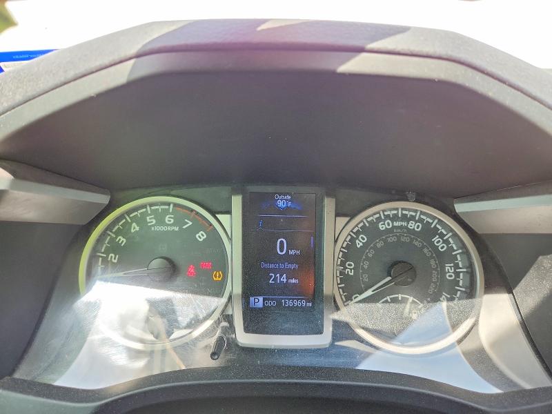 2018 Toyota Tacoma VIN 3TMAZ5CN6JM072513 COPART salvage auction — UNDERCARRIAGE, Tx - Salvage Vehicle Title, sold $1,150 on 2026-08-27 (photo 9)