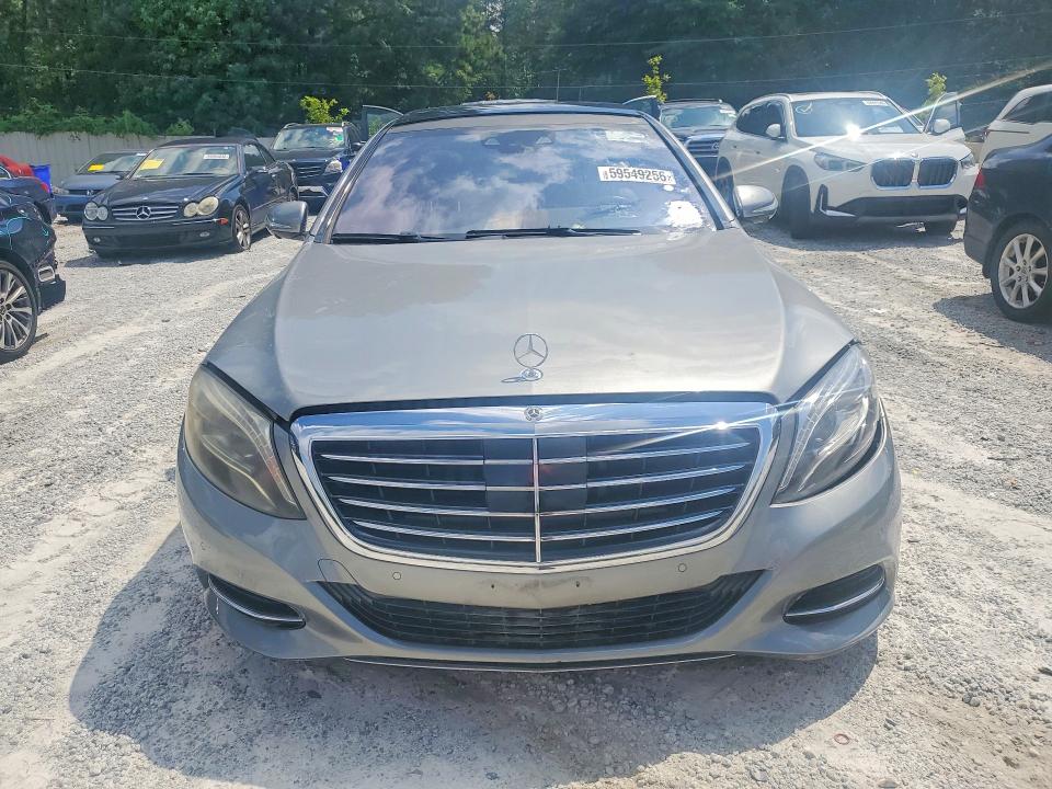 2015 Mercedes-benz S-klasse VIN WDDUG8FB4FA118016 COPART salvage auction — MECHANICAL, Mo - Cert Of Title-Repossessed (P), sold $7,700 on 2026-07-28 (photo 5)