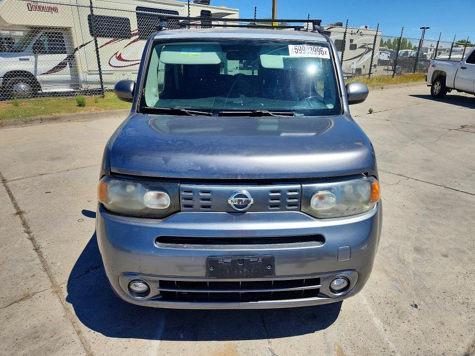 2013 Nissan Cube VIN JN8AZ2KR7DT300550 COPART salvage auction — MINOR DENT/SCRATCHES, Ca - Dis/Dlr/Exp Lien Papers-Salv (P), sold $125 on 2026-07-27 (photo 5)