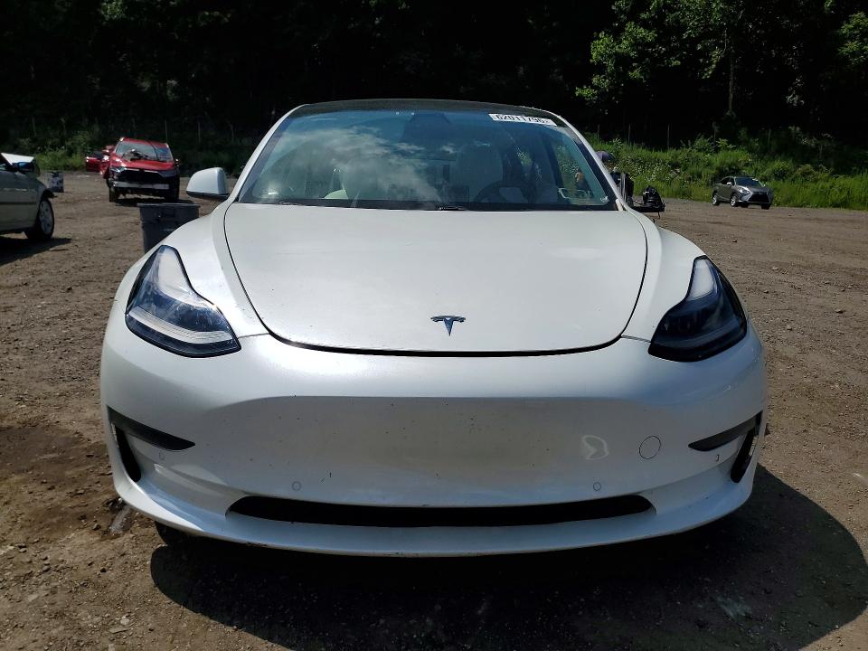 2021 Tesla Model 3 VIN 5YJ3E1EB1MF925215 COPART salvage auction — SIDE, Ny - Mv-907A Salvage Certificate, sold $1,050 on 2026-07-28 (photo 5)