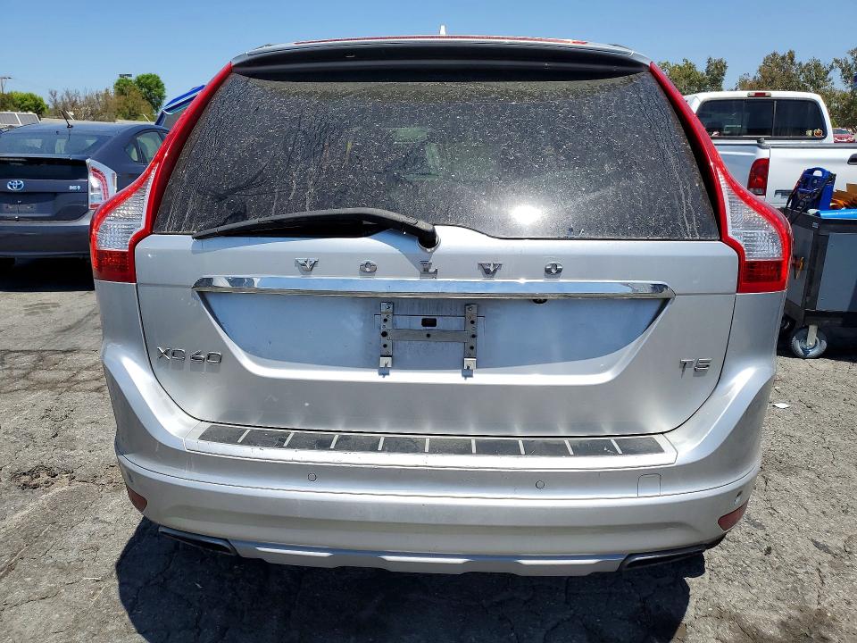 2017 Volvo Xc60 VIN YV440MDU0H2215994 COPART salvage auction — FRONT END, Ca - Salvage Certificate, sold $1,700 on 2026-08-10 (photo 6)
