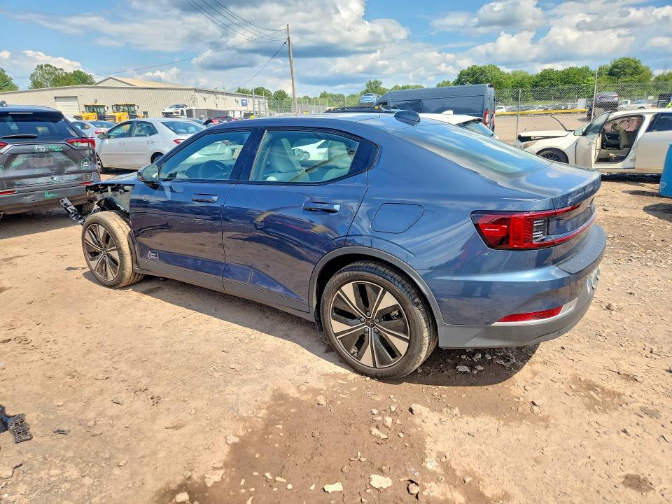 2023 Polestar 2 VIN YSMED3KA1PL150116 COPART salvage auction — FRONT END, Pa - Certificate Of Salvage, sold $15 on 2026-08-10 (photo 2)