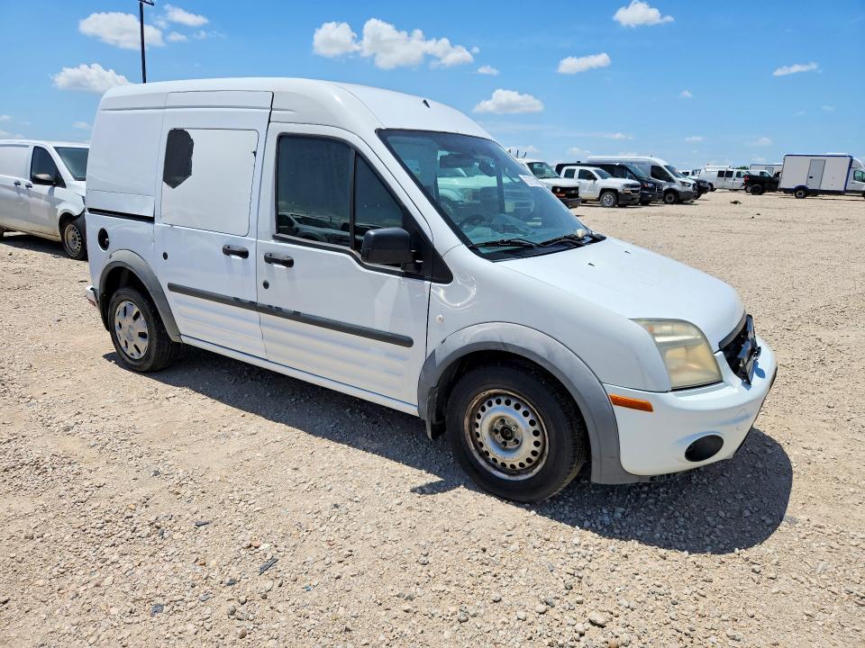 2010 Ford Transit connect VIN NM0LS6BNXAT036942 COPART salvage auction — MINOR DENT/SCRATCHES, Tx - Certificate Of Title, sold $250 on 2026-07-07 (photo 4)