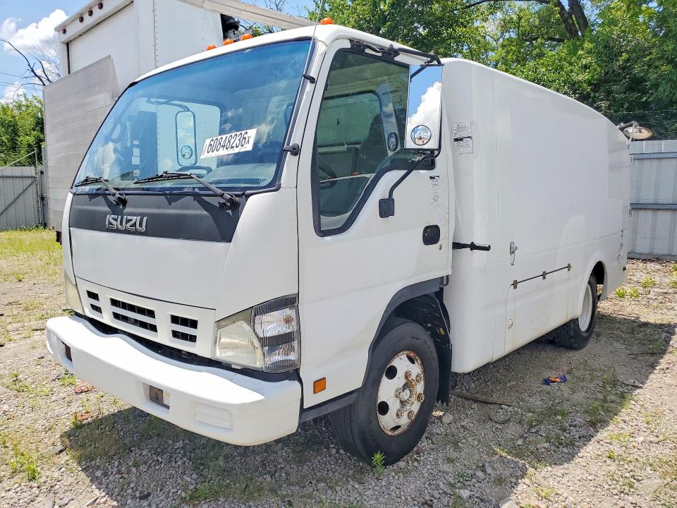 2007 Isuzu Npr VIN JALC4B16X77009286 COPART salvage auction — MINOR DENT/SCRATCHES, In - Certificate Of Title, sold $500 on 2026-07-27 (photo 1)