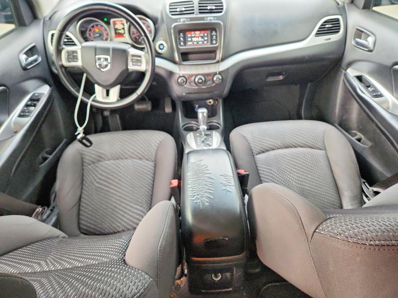 2017 Dodge Journey VIN 3C4PDCAB2HT573565 COPART salvage auction — FRONT END, TX - SALVAGE VEHICLE TITLE (P), sold $500 on 2026-08-02 (photo 8)