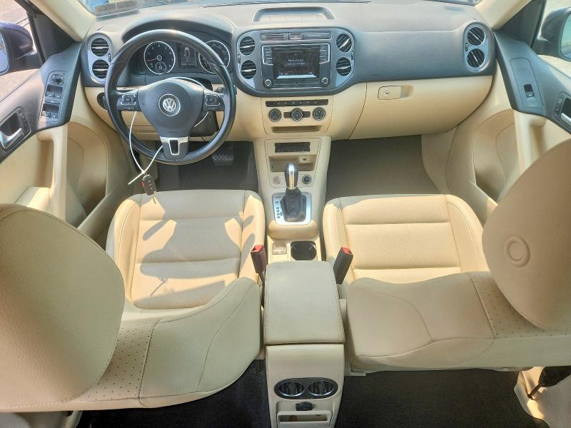 2016 Volkswagen Tiguan VIN WVGBV7AXXGW593335 COPART salvage auction — SIDE, Pa - Certificate Of Salvage, sold $1,850 on 2026-07-28 (photo 8)
