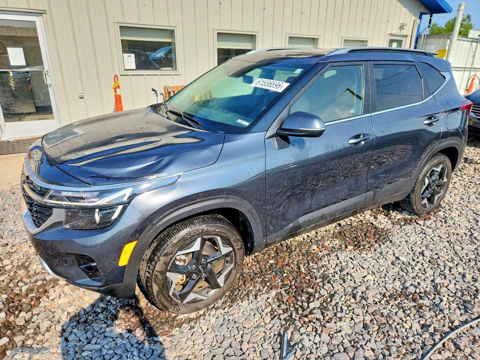 2024 Kia Seltos VIN KNDERCAA6R7650850 — COPART salvage auction photo