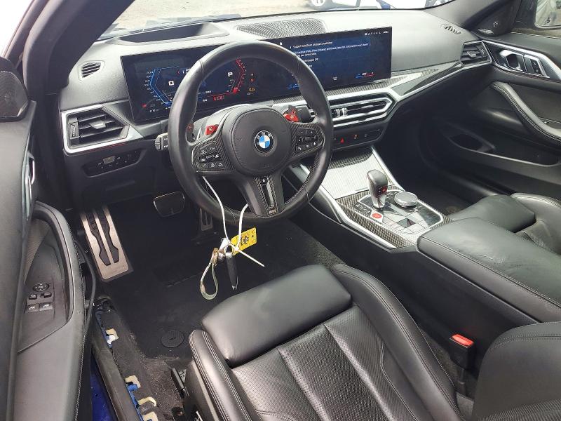2024 BMW M4 VIN WBS43AZ0XRCP62340 COPART salvage auction — SIDE, Pa - Certificate Of Salvage, sold $40,750 on 2026-07-31 (photo 8)