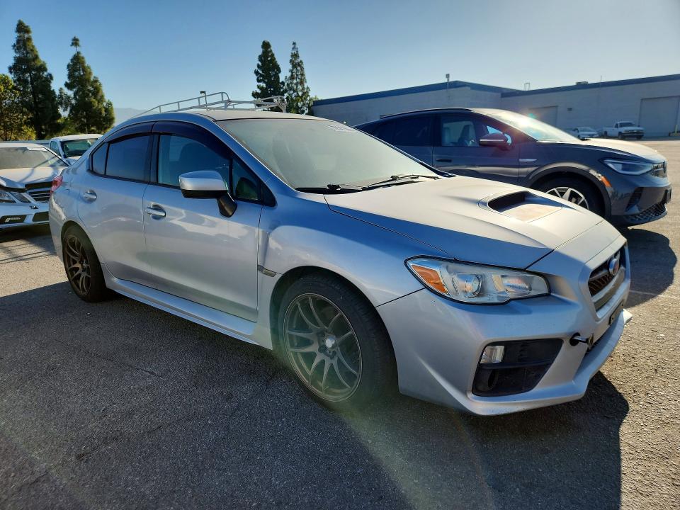 2017 Subaru Wrx VIN JF1VA1B60H9817184 COPART salvage auction — NORMAL WEAR, Ca - Dis/Dlr/Exp Only Clean Title, sold $2,450 on 2026-07-16 (photo 4)
