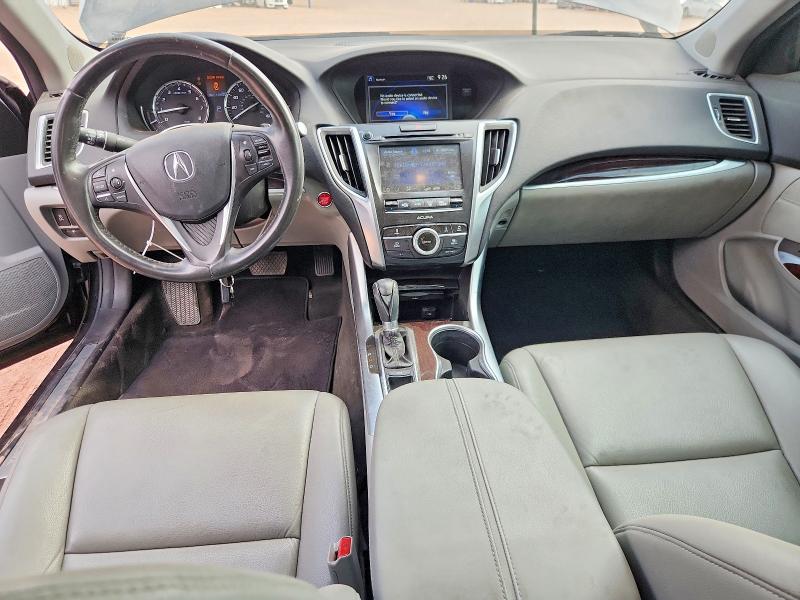 2015 Acura Tlx VIN 19UUB1F32FA010374 COPART salvage auction — REAR END, AZ - CERT OF TITLE - SALVAGE, sold $1,750 on 2026-07-23 (photo 8)