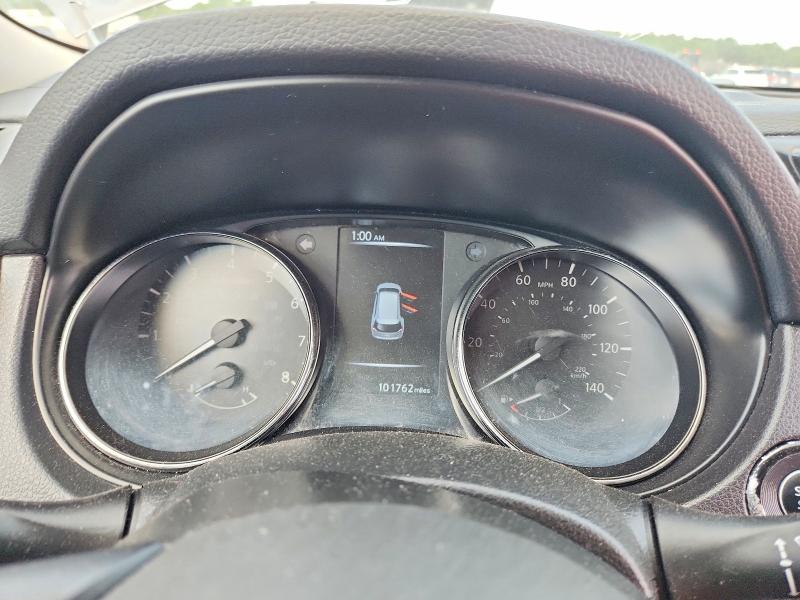 2017 Nissan Rogue VIN JN8AT2MV0HW266662 COPART salvage auction — FRONT END, Ny - Mv-907A Salvage Certificate, sold $475 on 2026-07-27 (photo 9)
