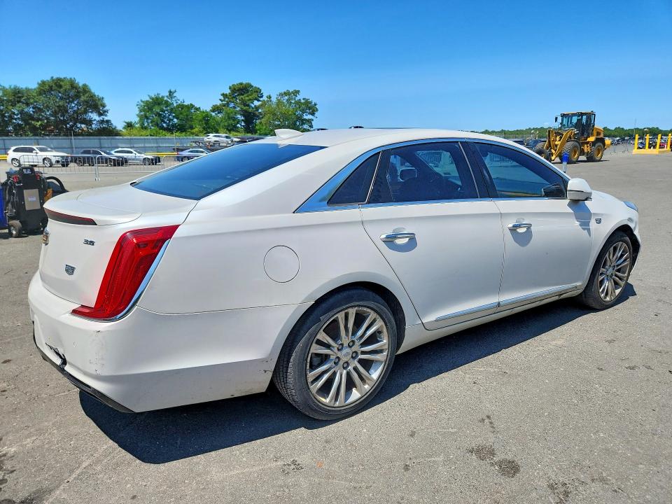 2018 Cadillac Xts VIN 2G61M5S32J9127730 COPART salvage auction — FRONT END, SC - CERTIFICATE OF TITLE, sold $11,007 on 2026-08-25 (photo 3)