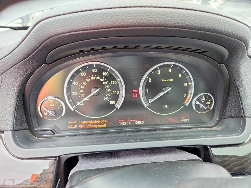 2012 BMW 7er VIN WBAKB8C58CC962572 COPART salvage auction — NORMAL WEAR, Ca - Salvage Acquisition Billofsale (P), sold $1,200 on 2026-07-27 (photo 9)