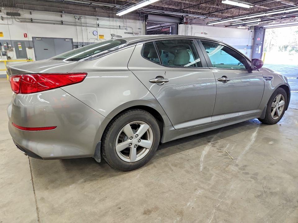 2014 Kia Optima VIN 5XXGM4A70EG290185 COPART salvage auction — MECHANICAL, Salvage Title, sold $375 on 2026-07-27 (photo 3)