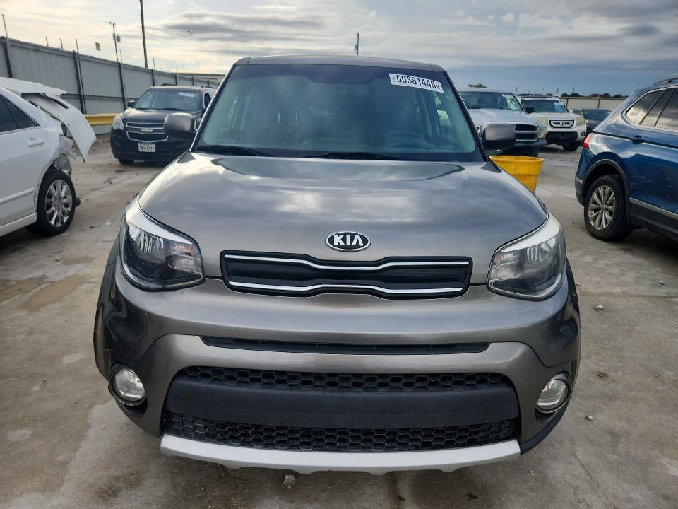 2018 Kia Soul VIN KNDJP3A51J7592447 COPART salvage auction — REAR END, Tx - Salvage Vehicle Title, sold $1,800 on 2026-07-17 (photo 5)