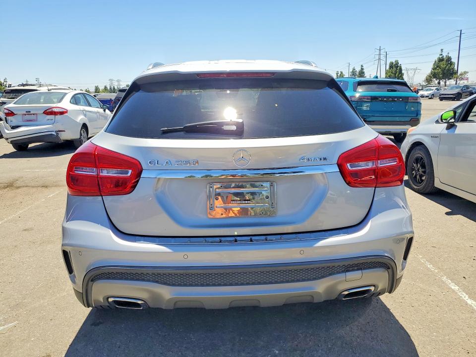 2015 Mercedes-benz Gla-klasse VIN WDCTG4GB5FJ178085 COPART salvage auction — FRONT END, Salvage Title, sold $3,800 on 2026-08-13 (photo 6)