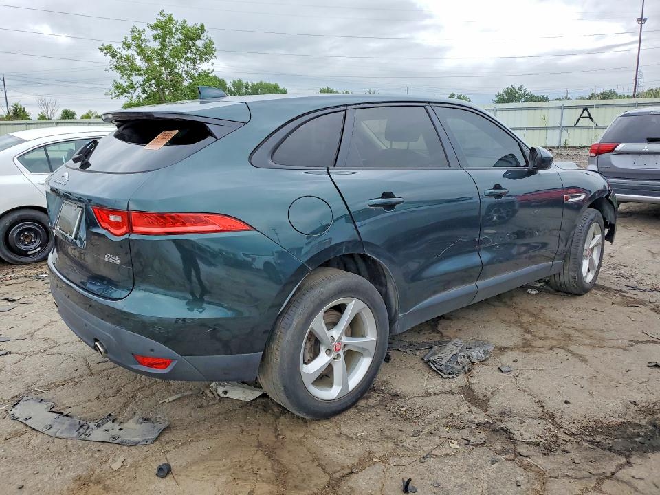 2017 Jaguar VIN SADCJ2BV2HA898626 COPART salvage auction — FRONT END, Mi - Certificate Of Title, sold $3,500 on 2026-07-10 (photo 3)
