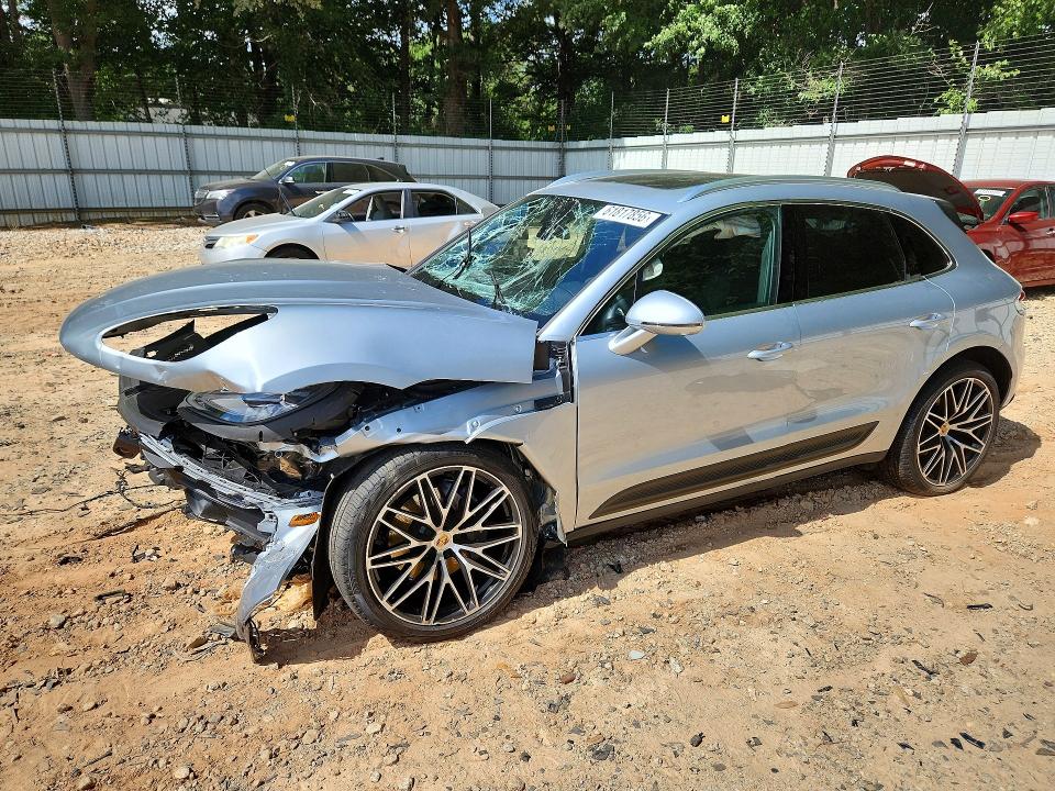 2025 Porsche Macan VIN WP1AA2A56SLB12423 — COPART salvage auction photo