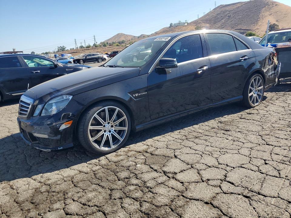 2012 Mercedes-benz VIN WDDHF7EB6CA597745 COPART salvage auction — REAR END, Ca - Salvage Certificate, sold $9,100 on 2026-07-20 (photo 1)