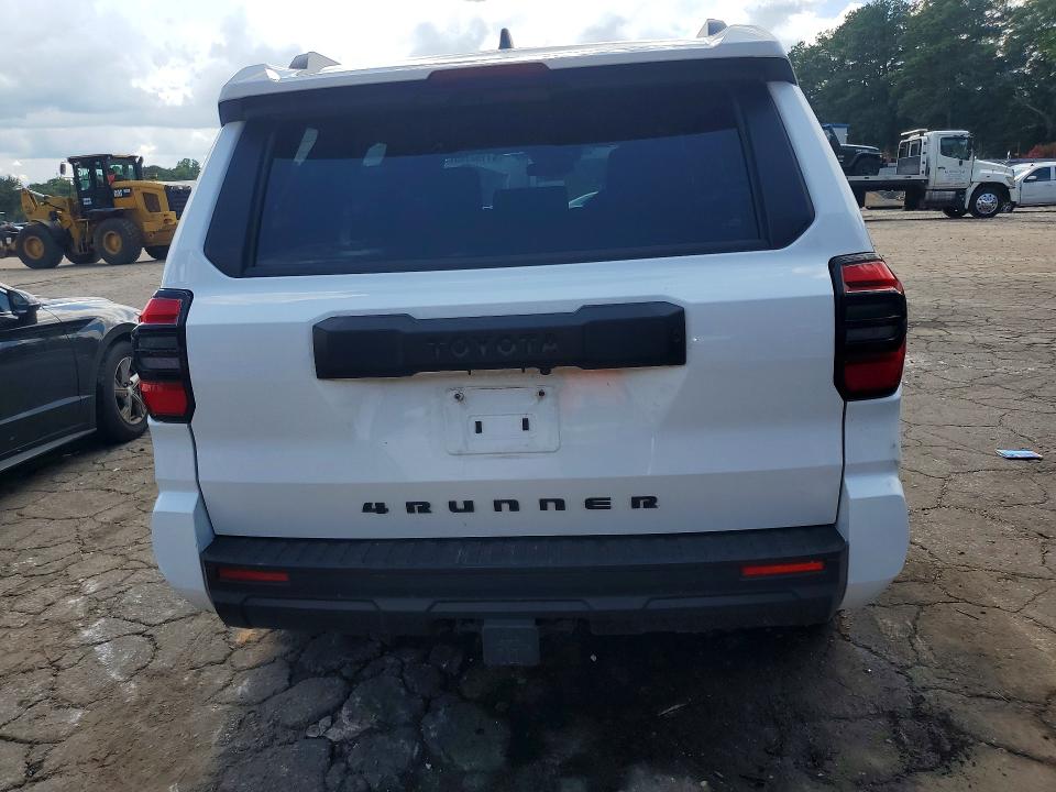 2025 Toyota 4runner VIN JTEVA5BR8S5037567 COPART salvage auction — SIDE, Ny - Certificate Of Title (P), sold $21,600 on 2026-07-28 (photo 6)