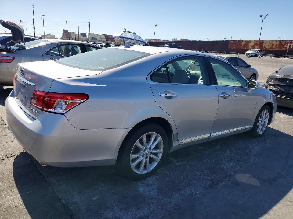 2011 Lexus Es 350 VIN JTHBK1EG9B2466689 COPART salvage auction — NORMAL WEAR, Ca - Salvage Certificate, sold $2,750 on 2026-07-15 (photo 3)