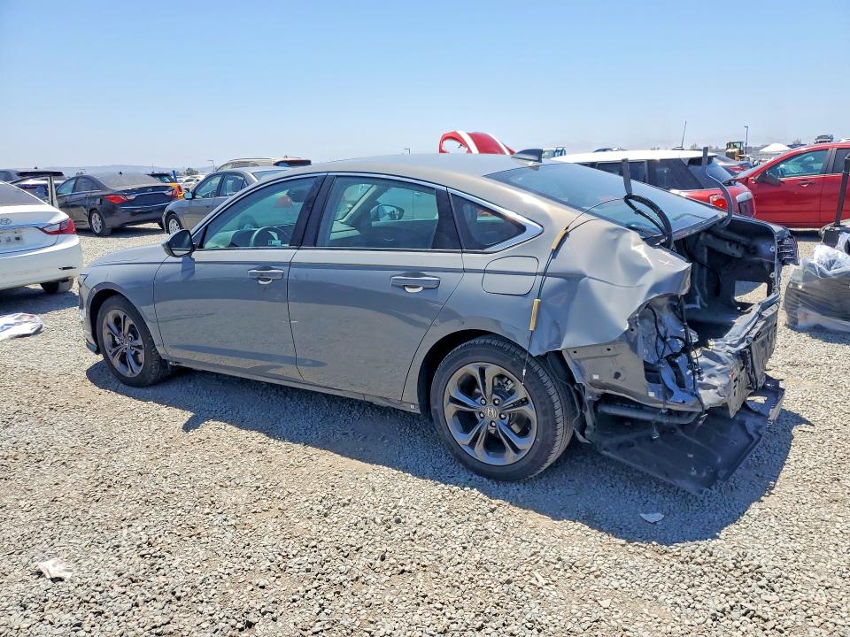 2025 Honda Accord VIN 1HGCY2F62SA056744 COPART salvage auction — REAR END, CA - SALVAGE CERTIFICATE, sold $12,000 on 2026-08-21 (photo 2)