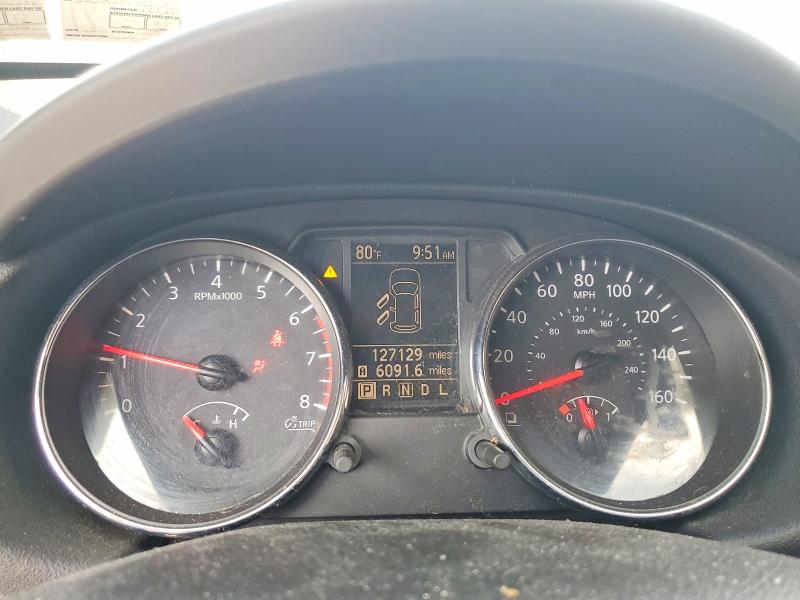 2013 Nissan Rogue VIN JN8AS5MV5DW106808 COPART salvage auction — ROOF, Pa - Certificate Of Salvage, sold $575 on 2026-07-17 (photo 9)