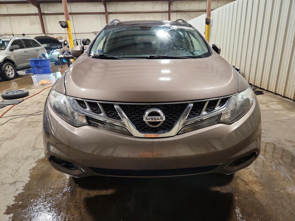 2012 Nissan VIN JN8AZ1MW2CW229476 COPART salvage auction — REAR END, Pa - Certificate Of Salvage, sold $650 on 2026-07-17 (photo 5)