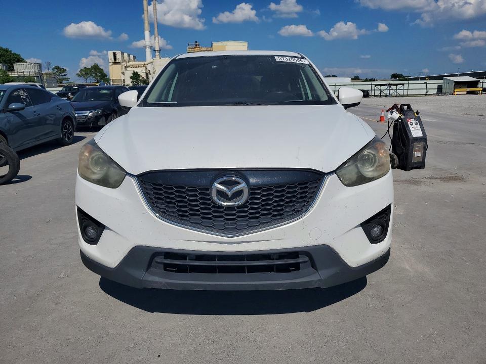 2014 Mazda Cx-5 VIN JM3KE2DY1E0390630 COPART salvage auction — HAIL, Ok - Cert Of Title-Salvage, sold $2,950 on 2026-07-22 (photo 5)