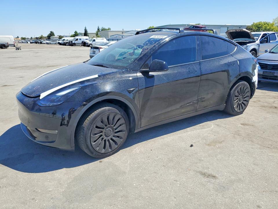2023 Tesla Model y VIN 7SAYGDEE8PF816799 — COPART salvage auction photo