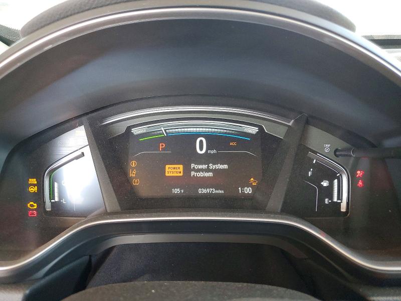 2021 Honda Cr-v VIN 7FART6H86ME030353 COPART salvage auction — REAR END, Az - Cert Of Title - Salvage, sold $4,850 on 2026-07-21 (photo 9)
