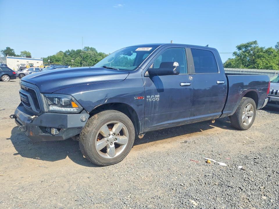 2016 Ram 1500 VIN 1C6RR7TM8GS338188 COPART salvage auction — MECHANICAL, Ny - Certificate Of Title (P), sold $750 on 2026-07-28 (photo 1)