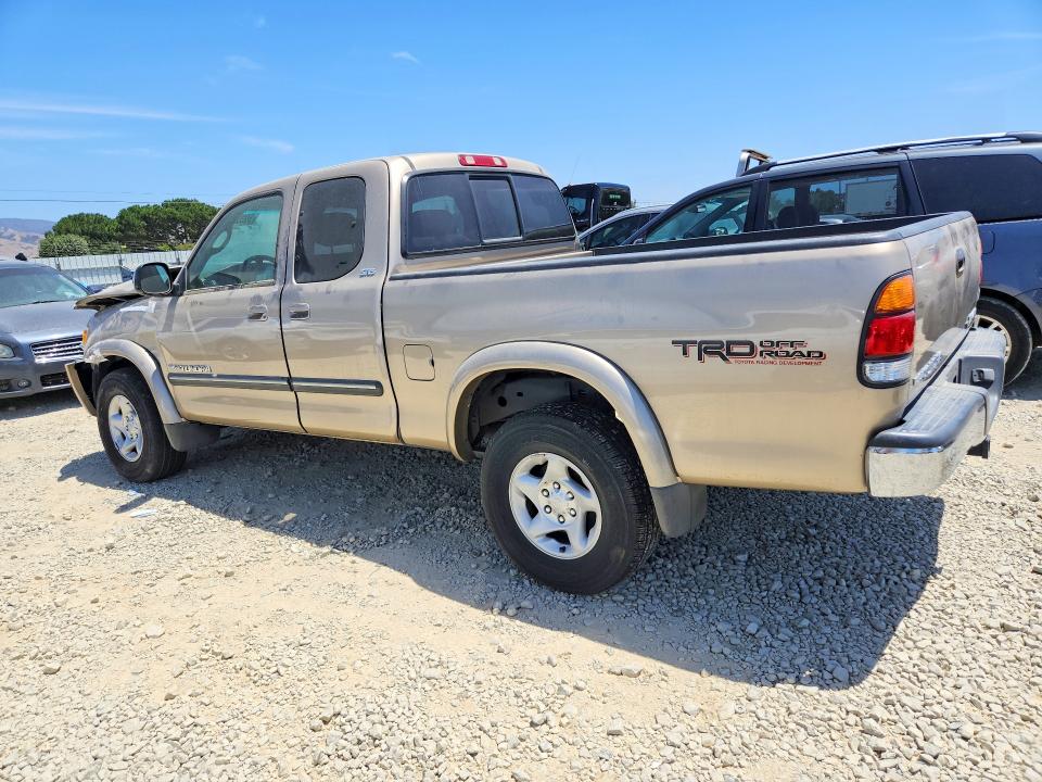 2003 Toyota Tundra VIN 5TBBT44183S381939 COPART salvage auction — FRONT END, CA - SALVAGE CERTIFICATE (P), sold $2,750 on 2026-07-28 (photo 2)