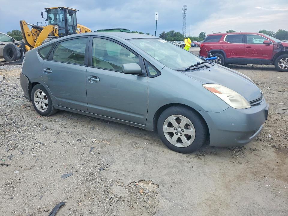 2005 Toyota Prius VIN JTDKB20U553032966 COPART salvage auction — REAR END, VA - CERT OF TITLE - SALVAGE, sold $325 on 2026-07-29 (photo 4)