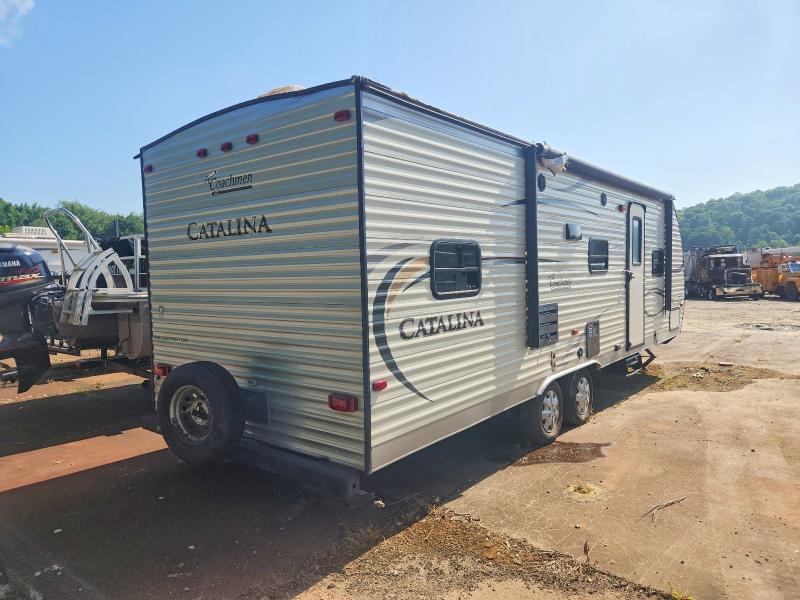 2014 Foresriver VIN 5ZT2CASBXEA018543 COPART salvage auction — ROOF, PA - CERTIFICATE OF SALVAGE, sold $600 on 2026-07-23 (photo 4)