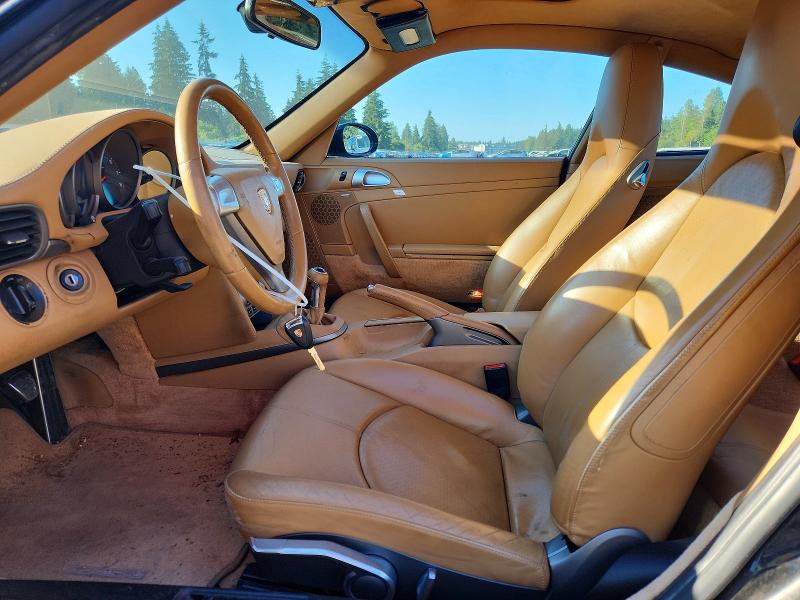 2005 Porsche 911 VIN WP0AA29985S717207 COPART salvage auction — REAR END, WA - BILL OF SALE, sold $22,000 on 2026-08-21 (photo 7)