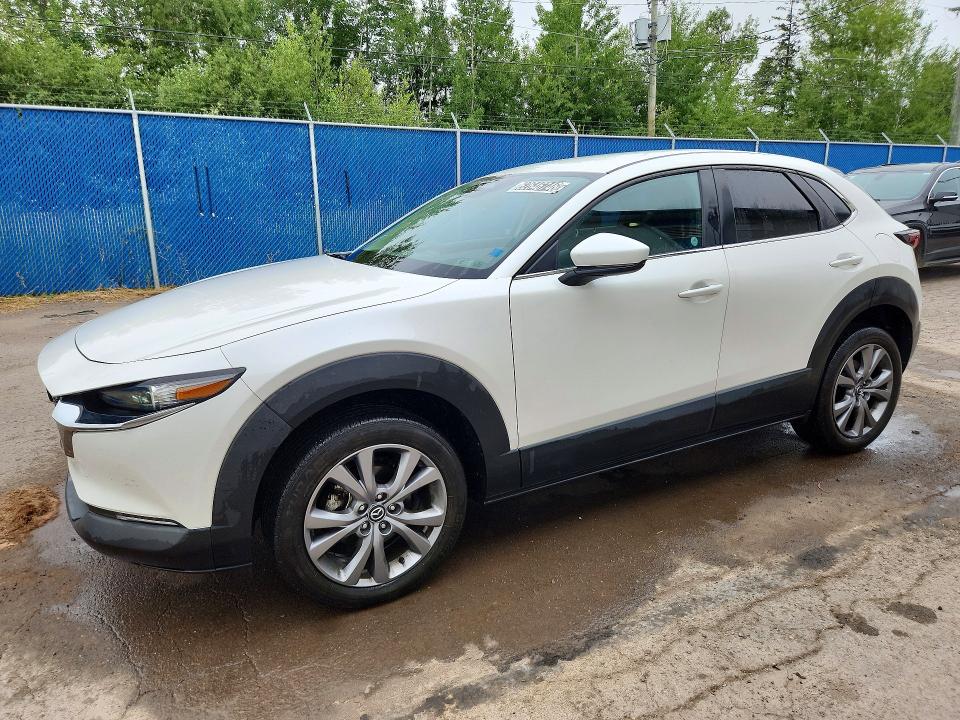2025 Mazda Cx-30 VIN 3MVDMBCM2SM764253 COPART salvage auction — NORMAL WEAR, NB - CLEAN TITLE (P), sold $25,000 on 2026-08-26 (photo 1)