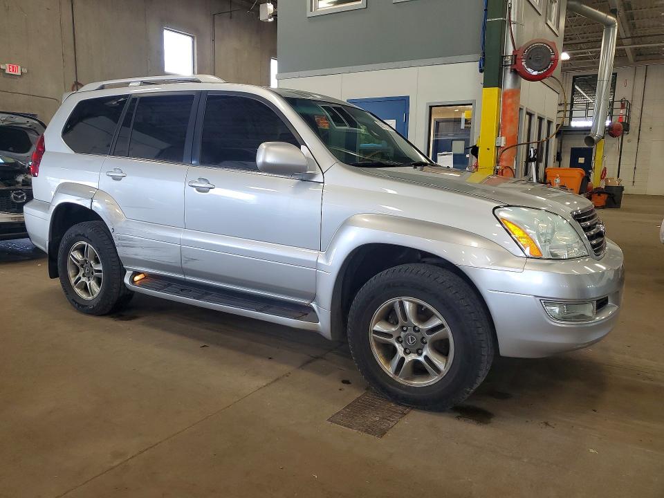 2007 Lexus Gx 470 VIN JTJBT20X370138261 COPART salvage auction — FRONT END, MN - CERT OF TITLE-SALVAGE, sold $2,500 on 2026-07-09 (photo 4)