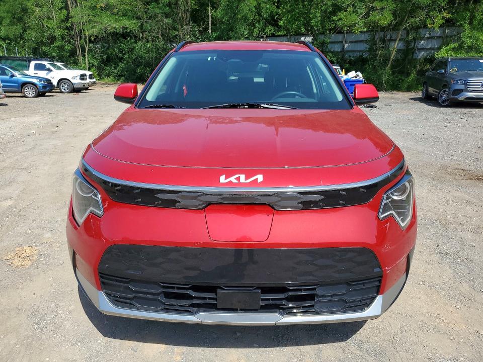 2024 Kia Niro VIN KNDCR3L11R5123041 COPART salvage auction — FRONT END, Fl - Certificate Of Title, sold $10,200 on 2026-07-20 (photo 5)