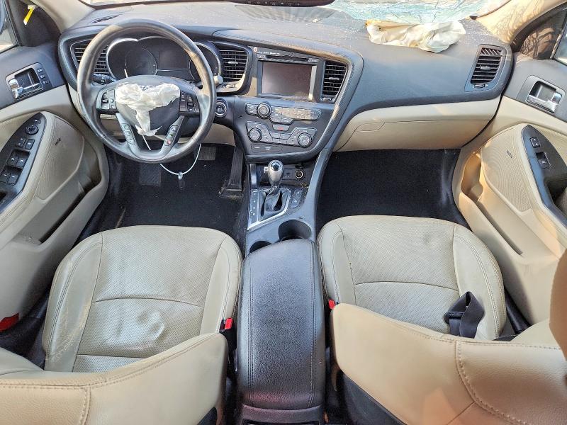 2013 Kia Optima VIN KNAGM4AD2D5041974 COPART salvage auction — FRONT END, Fl - Cert Of Title Slvg Rebuildable, sold $250 on 2026-07-13 (photo 8)