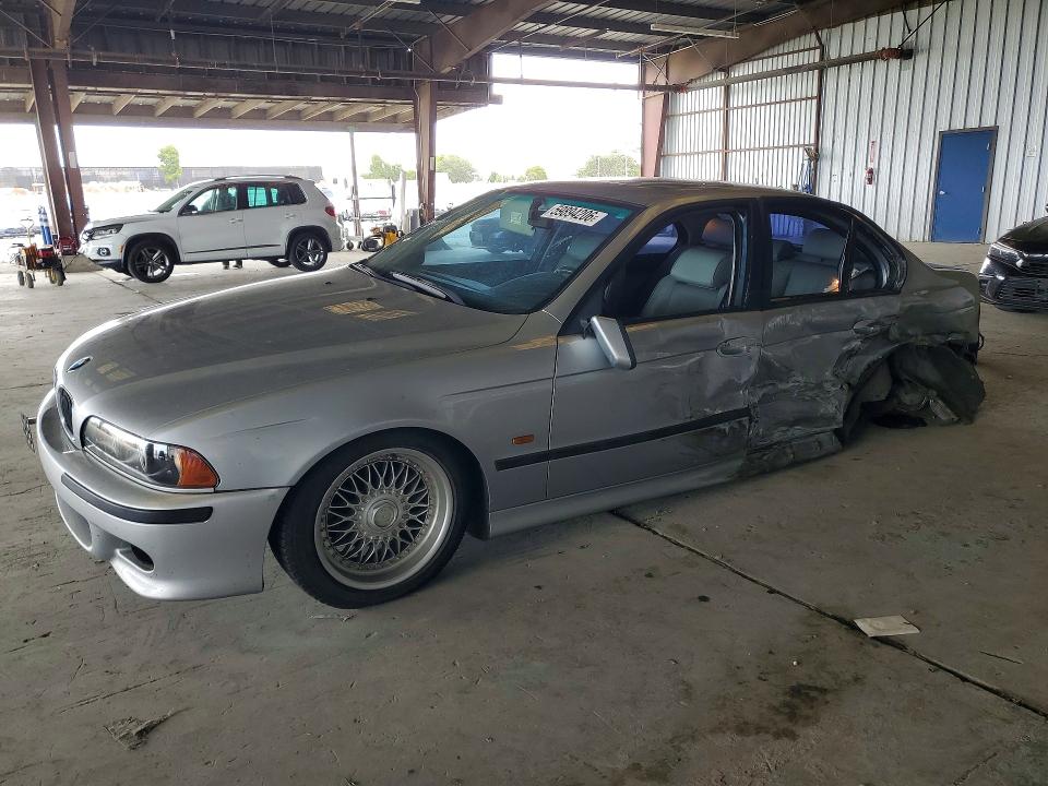 1998 BMW 5er VIN WBADD5328WBV54512 COPART salvage auction — SIDE, Ca - Salvage Certificate, sold $20 on 2026-08-13 (photo 1)