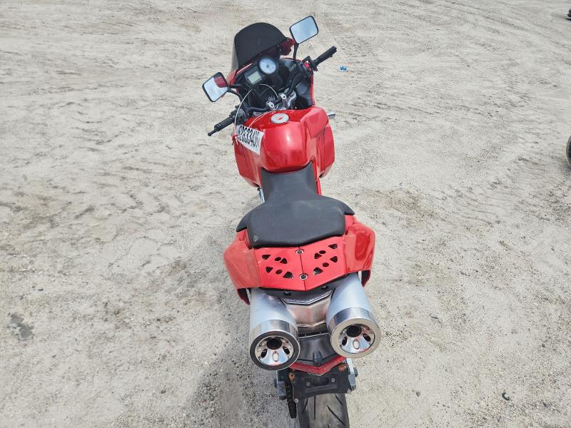 2006 Ducati Multistrada VIN ZDM1VA2K26B016521 COPART salvage auction — MECHANICAL, FL - CERTIFICATE OF TITLE (P), sold $275 on 2026-08-06 (photo 6)