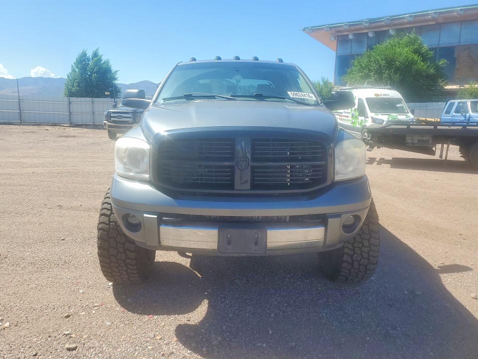 2007 Dodge Ram VIN 3D3KS29C17G732050 COPART salvage auction — HAIL, Co - Certificate Of Title, sold $11,300 on 2026-08-19 (photo 5)