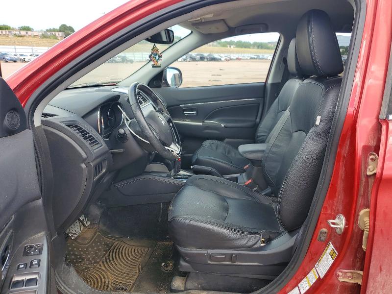 2018 Mitsubishi Outlander VIN JA4AR4AWXJU002752 COPART salvage auction — HAIL, Co - Certificate Of Title, sold $2,150 on 2026-07-29 (photo 7)