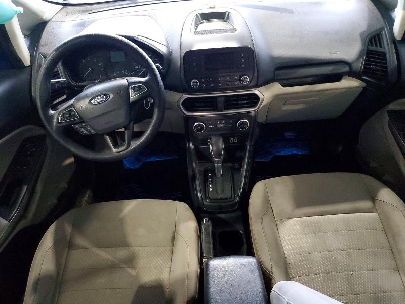 2018 Ford Ecosport VIN MAJ3P1RE1JC186019 COPART salvage auction — SIDE, TX - SALVAGE VEHICLE TITLE (P), sold $800 on 2026-07-16 (photo 8)