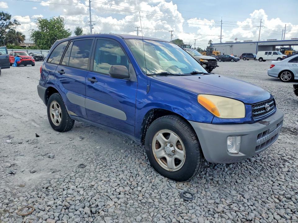 2002 Toyota Rav4 VIN JTEGH20V320069715 COPART salvage auction — NORMAL WEAR, FL - CERTIFICATE OF TITLE, sold $375 on 2026-07-28 (photo 4)