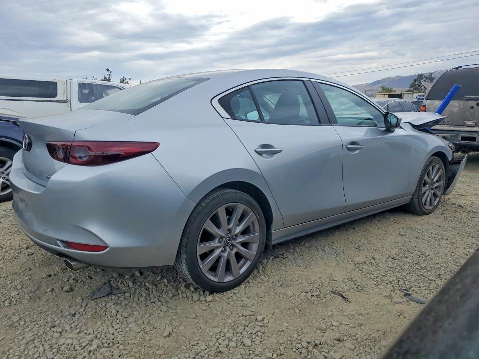 2021 Mazda 3 VIN JM1BPBBL4M1327637 COPART salvage auction — FRONT END, Ca - Salvage Certificate, sold $3,050 on 2026-07-21 (photo 3)